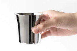Acaia Double-Insulated Cup 120 ml en chrome – Coffee Coaching Club 1