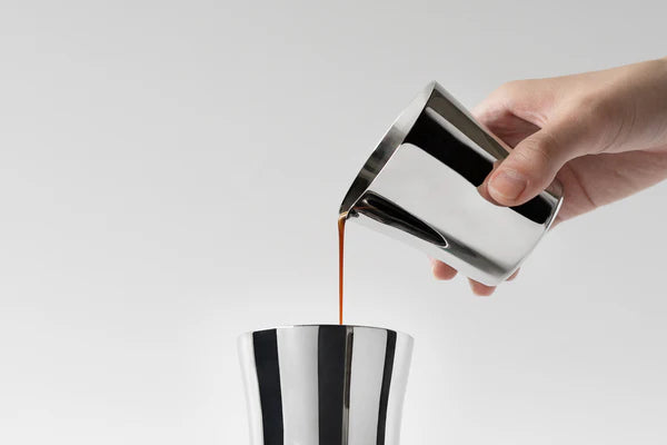 Acaia Double-Insulated Cup 120 ml en chrome – Coffee Coaching Club 8