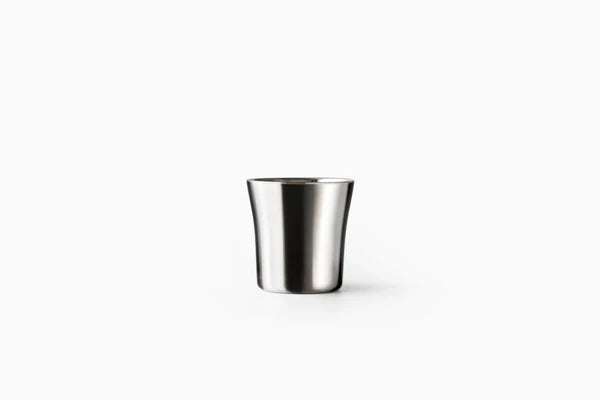 Acaia Double-Insulated Cup 120 ml en chrome – Coffee Coaching Club 4