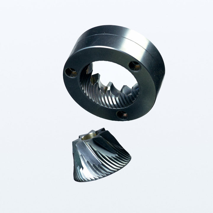 NECCST Series 1 – 63-mm-Kegelmahlwerk mit Titannitrid-Beschichtung