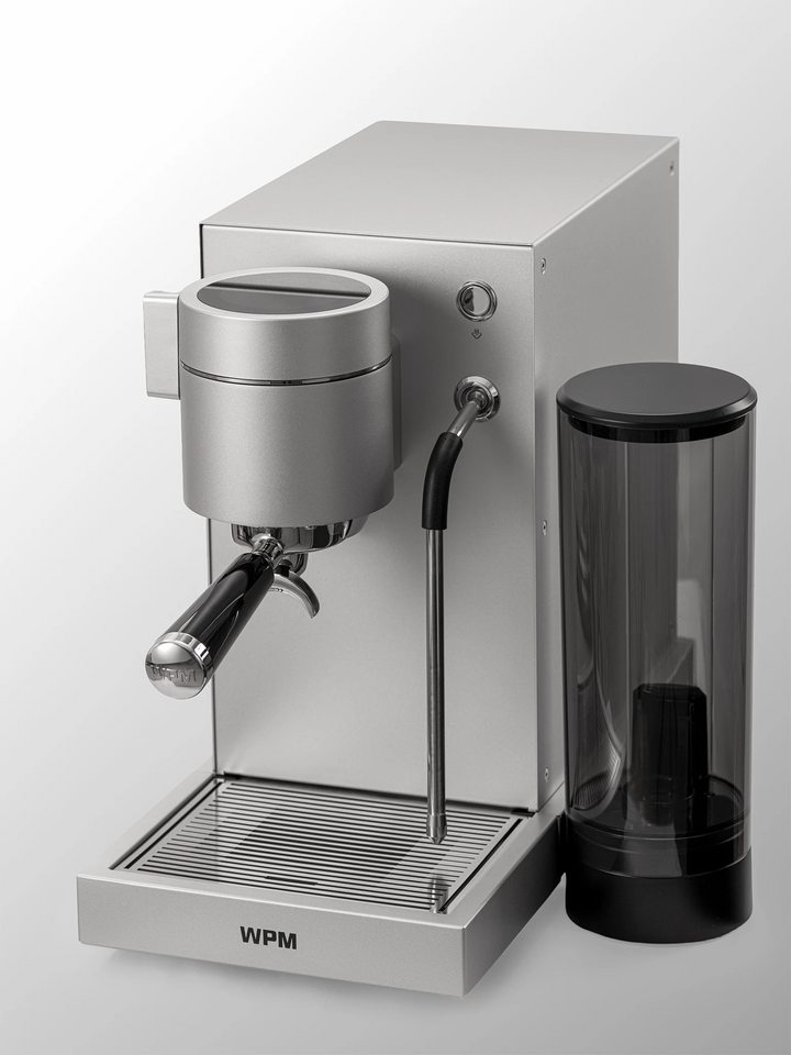 WPM Primus Plata – máquina de espresso automática todoterreno – Coffee Coaching Club