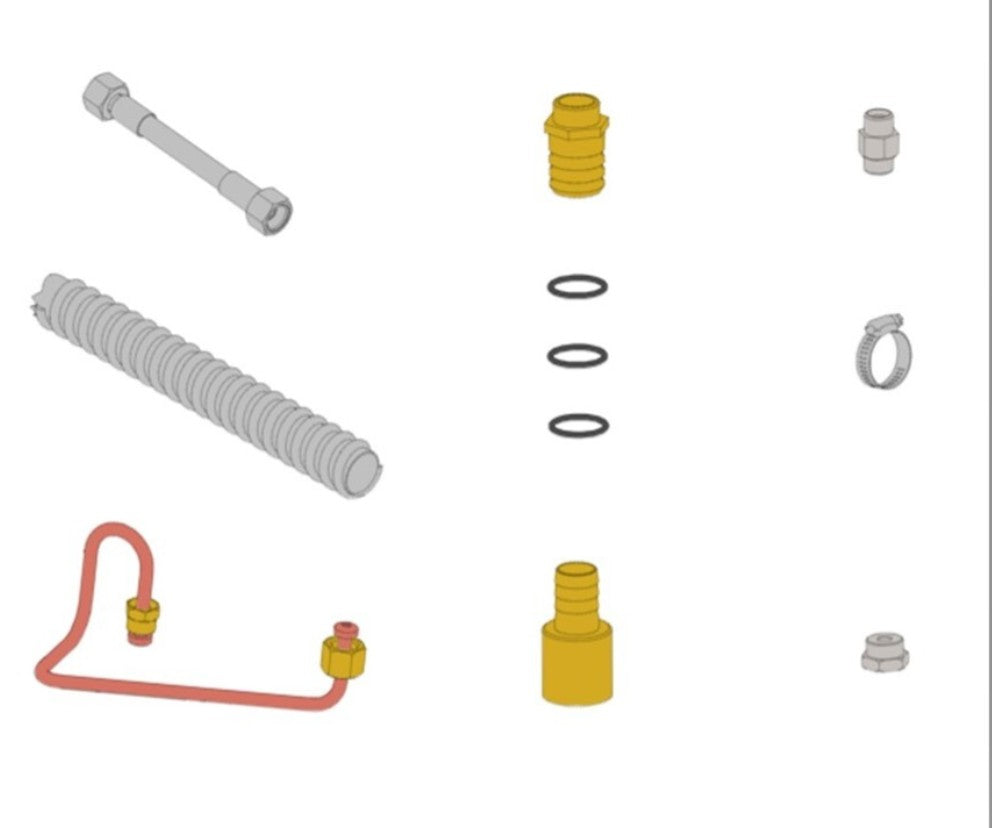 La Marzocco Linea Mini R direct plumb-in kit – hoses and fittings – Coffee Coaching Club 1