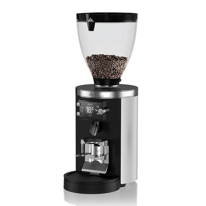 Mahlkönig E80W Grind-by-Sync Display und Auslauf – Coffee Coaching Club 2
