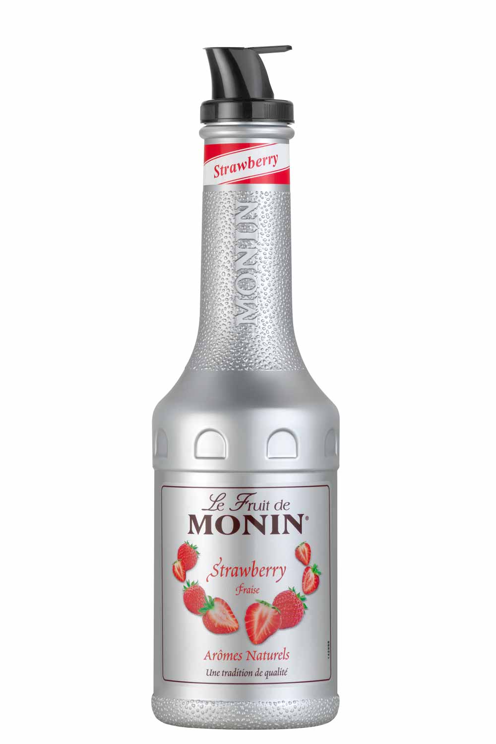 MONIN Le Fruit Fragola – Purea fruttata di fragola per smoothie e cocktail - Coffee Coaching Club