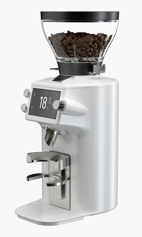 Mahlkönig E64 WS Espressomühle in Weiss – Coffee Coaching Club 2