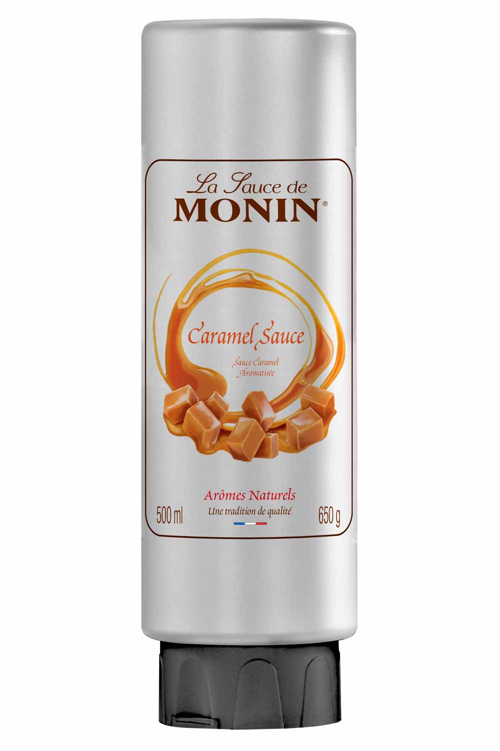 MONIN Calda de Caramelo 500 ml – imagem oficial do produto de monin.ch