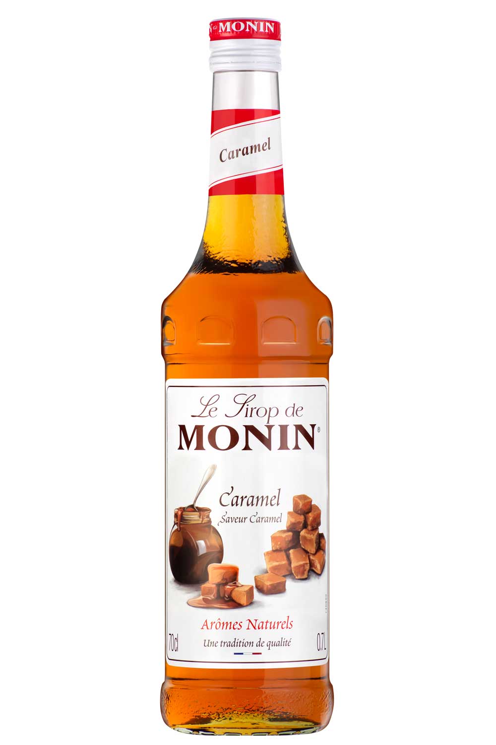 Monin Sirup Caramel – Dein süßer Begleiter mit Karamell-Charme - Coffee Coaching Club