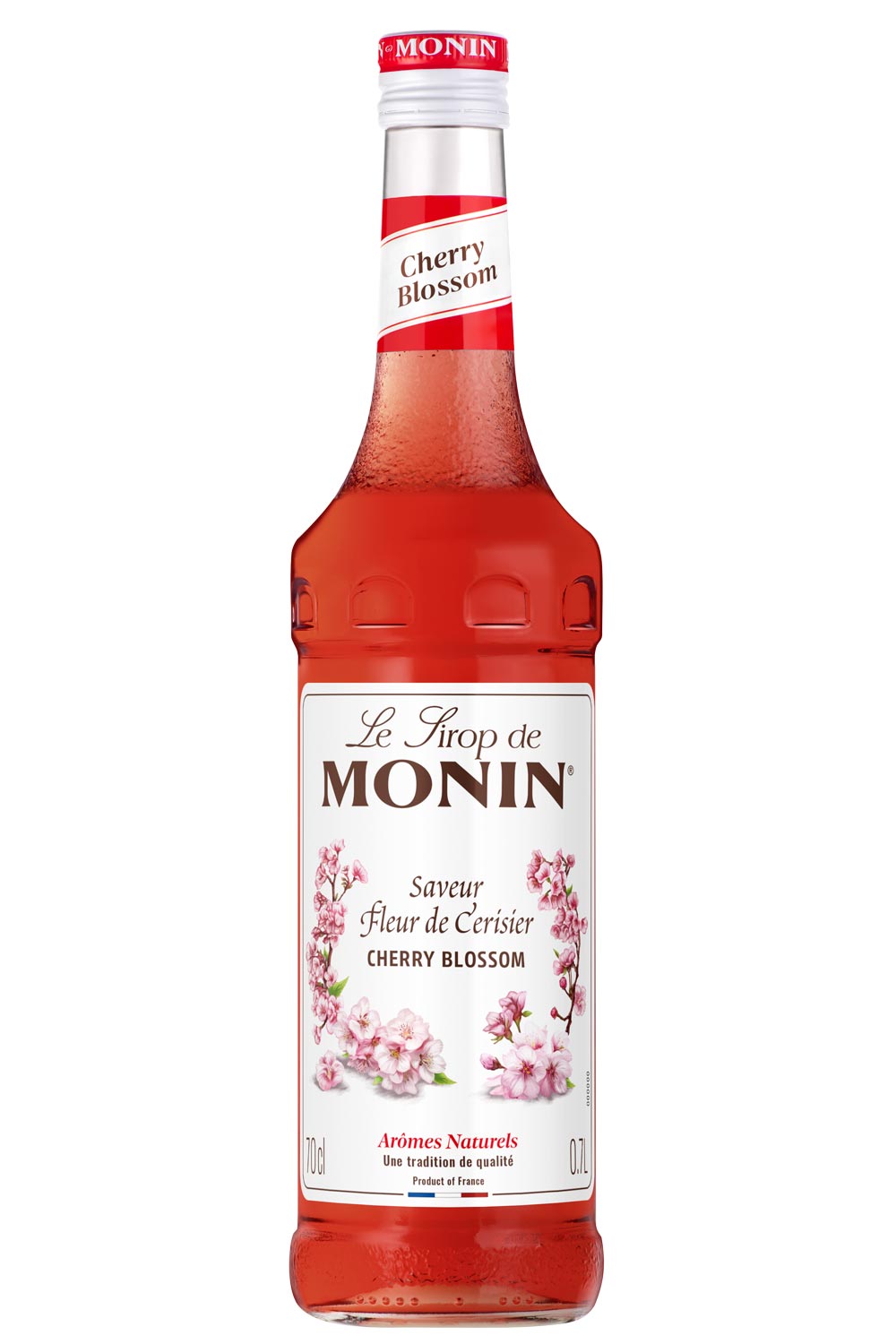 MONIN Xarope Cherry Blossom – Nota floral delicada de flor de cerejeira para café e bebidas - Coffee Coaching Club
