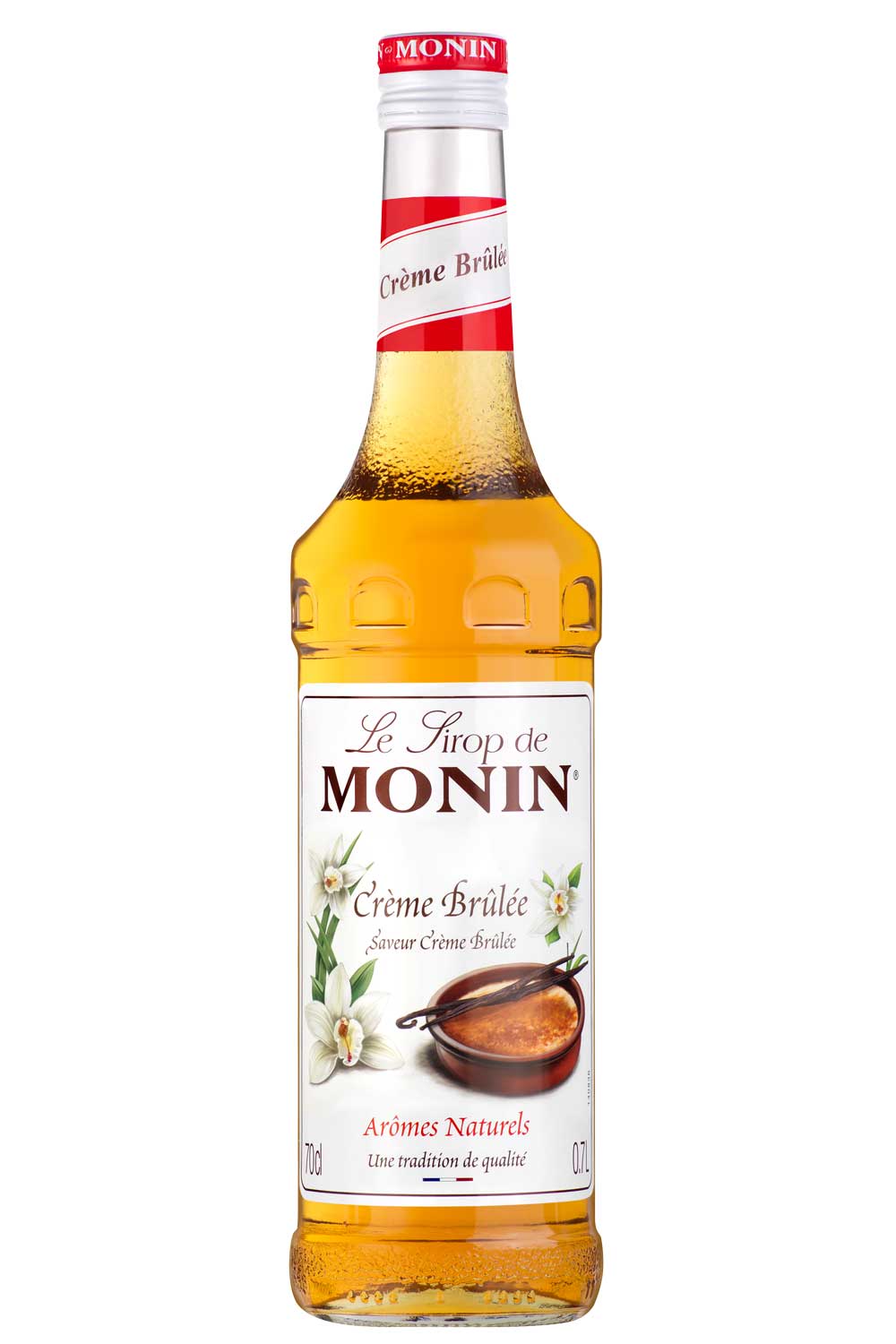 MONIN Sirup Crème Brûlée - Verwöhne dein Getränk mit Dessert-Flair - Coffee Coaching Club