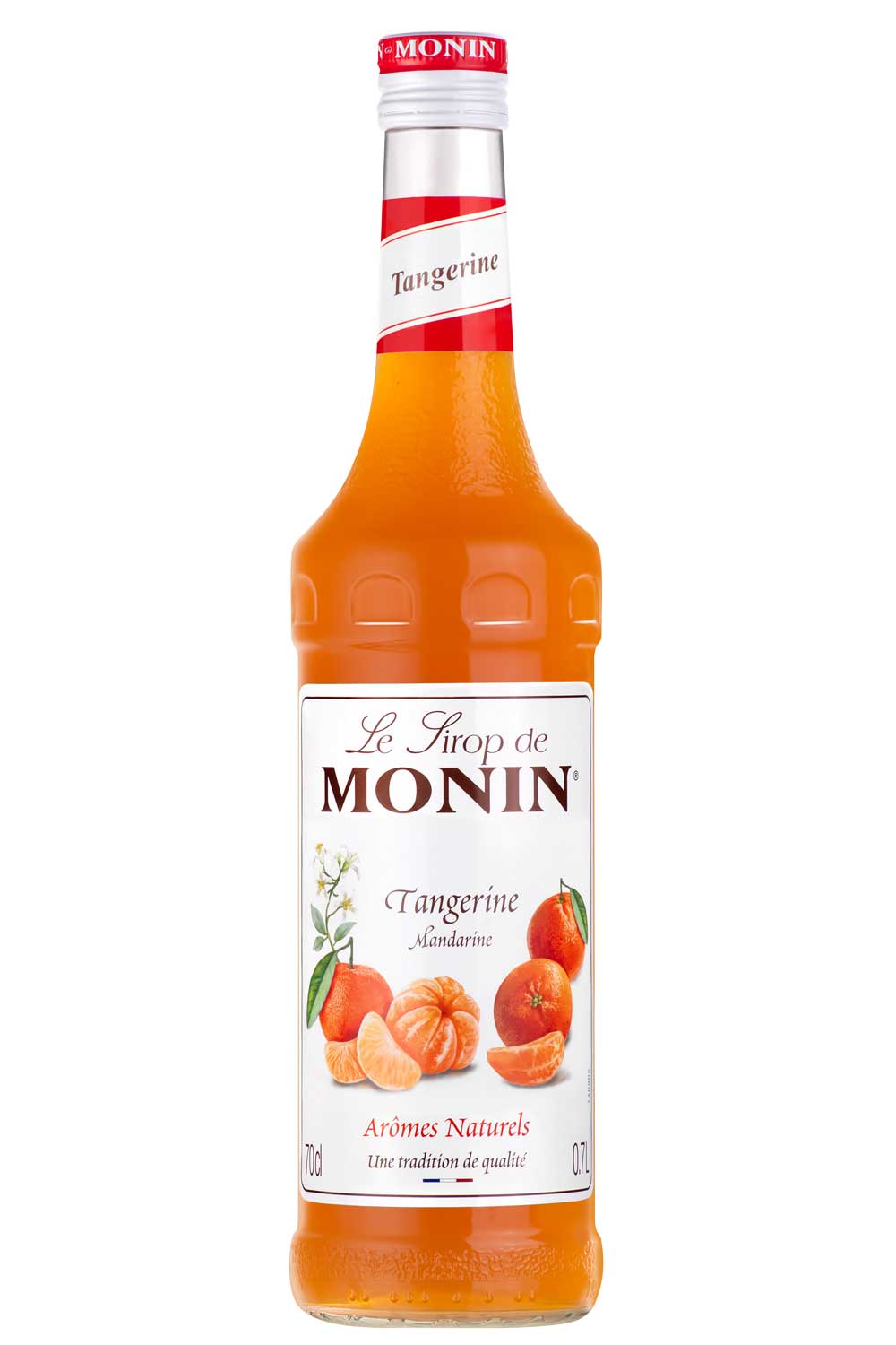MONIN Sirope Mandarina – Nota jugosa y afrutada de mandarina para café y limonada - Coffee Coaching Club