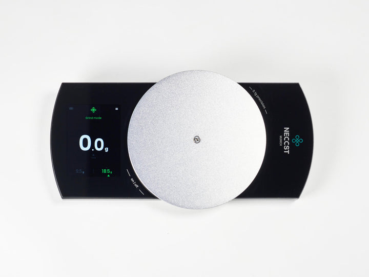 NECCST Scale – Draufsicht mit 3,2-Zoll-Touchscreen
