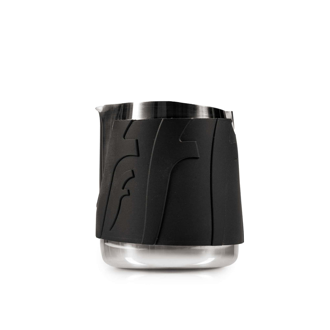Flair Milchkanne Silikon-Grip und Auslauf – Coffee Coaching Club 2
