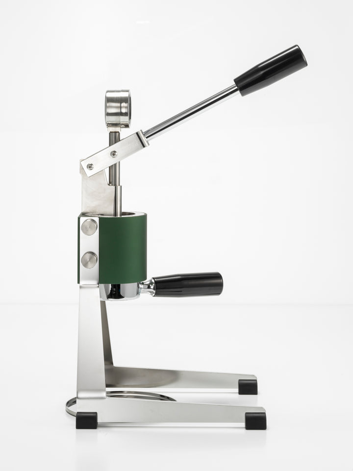 Olympia Express Mina Manometer Detail – Coffee Coaching Club 11