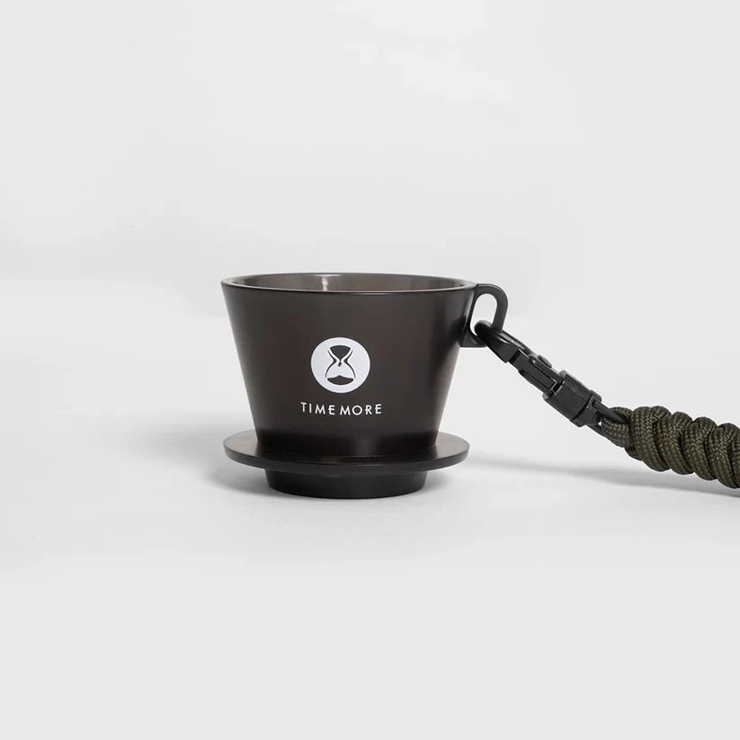 TIMEMORE B75 Tasting Cup Transparent Black – Coffee Coaching Club