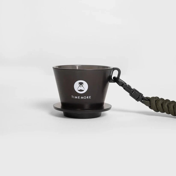 TIMEMORE B75 Tasting Cup Transparent Black – Coffee Coaching Club