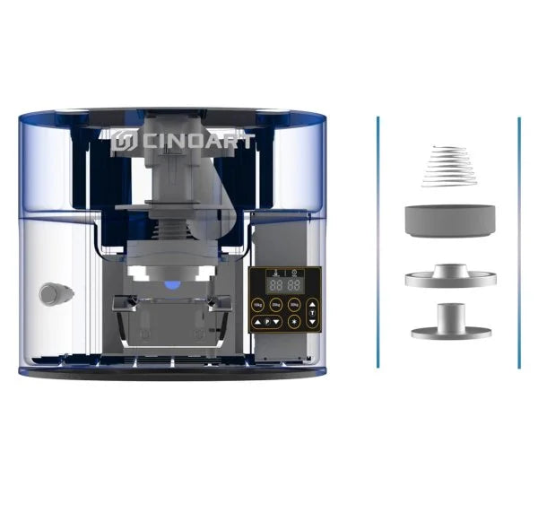 Cinoart Precision Tamp PTB-FI – Automatischer Tamper für den perfekten Espresso-Puck - Coffee Coaching Club 4
