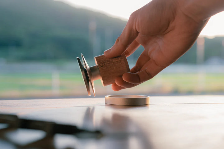 Weber Workshops Really Nice Tamper Holzgriff – Coffee Coaching Club 12