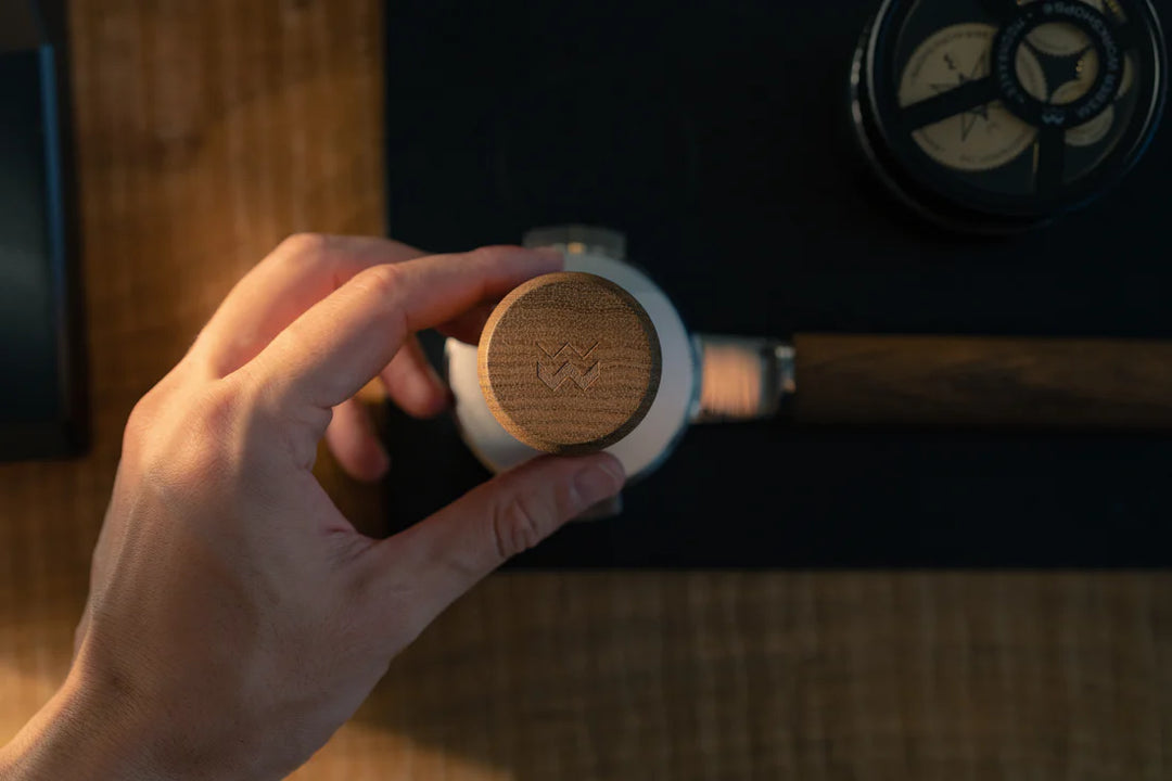 Weber Workshops Really Nice Tamper Holzgriff – Coffee Coaching Club 13