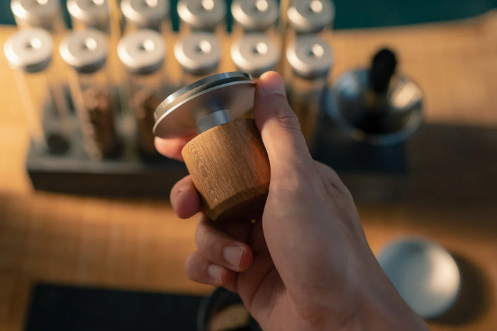 Weber Workshops Really Nice Tamper Holzgriff – Coffee Coaching Club 14
