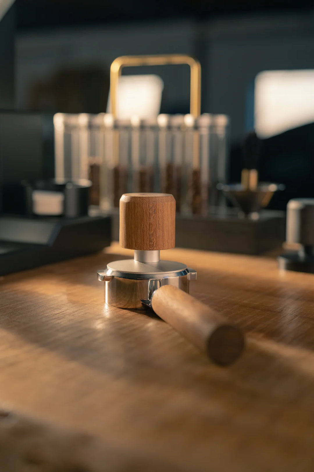 Weber Workshops Really Nice Tamper Holzgriff – Coffee Coaching Club 15
