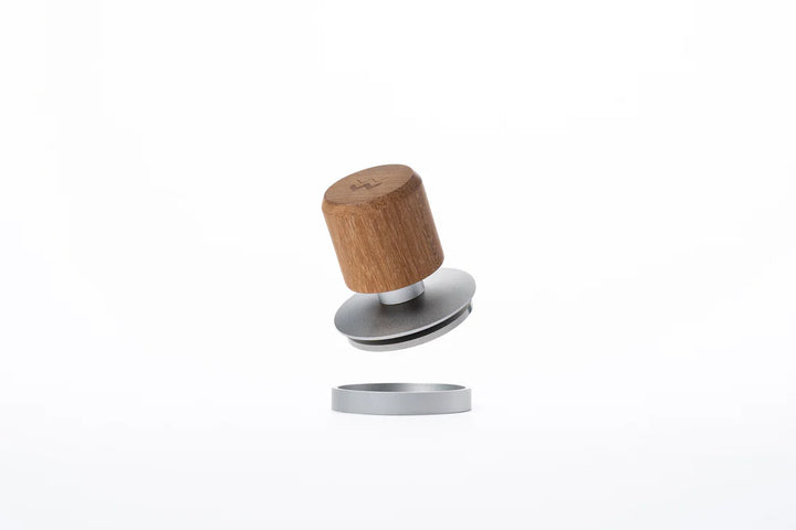 Weber Workshops Really Nice Tamper Teak Griff – Coffee Coaching Club 4
