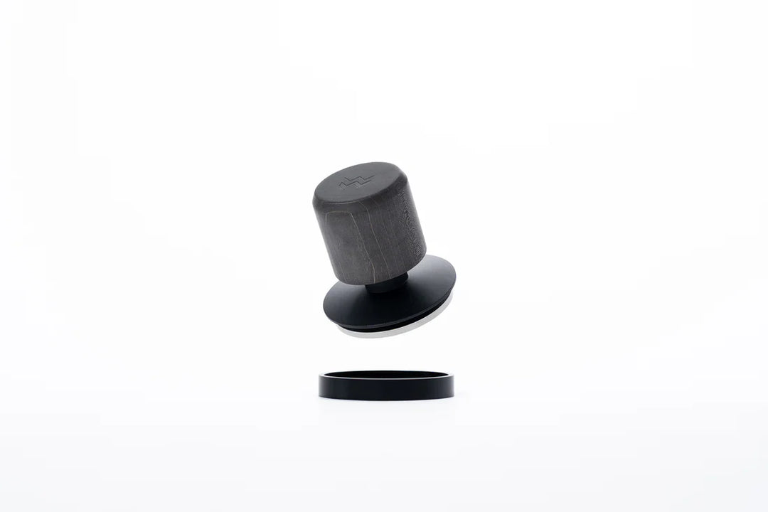 Weber Workshops Really Nice Tamper Maple Onyx Griff – Coffee Coaching Club 3