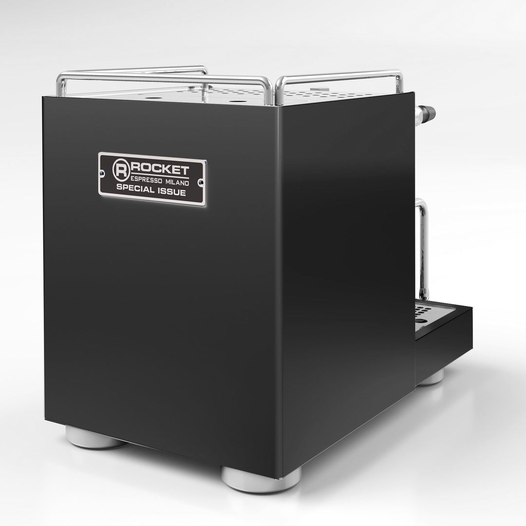 Rocket NOW Edition Black Frontdisplay mit Shot-Counter – Coffee Coaching Club 4
