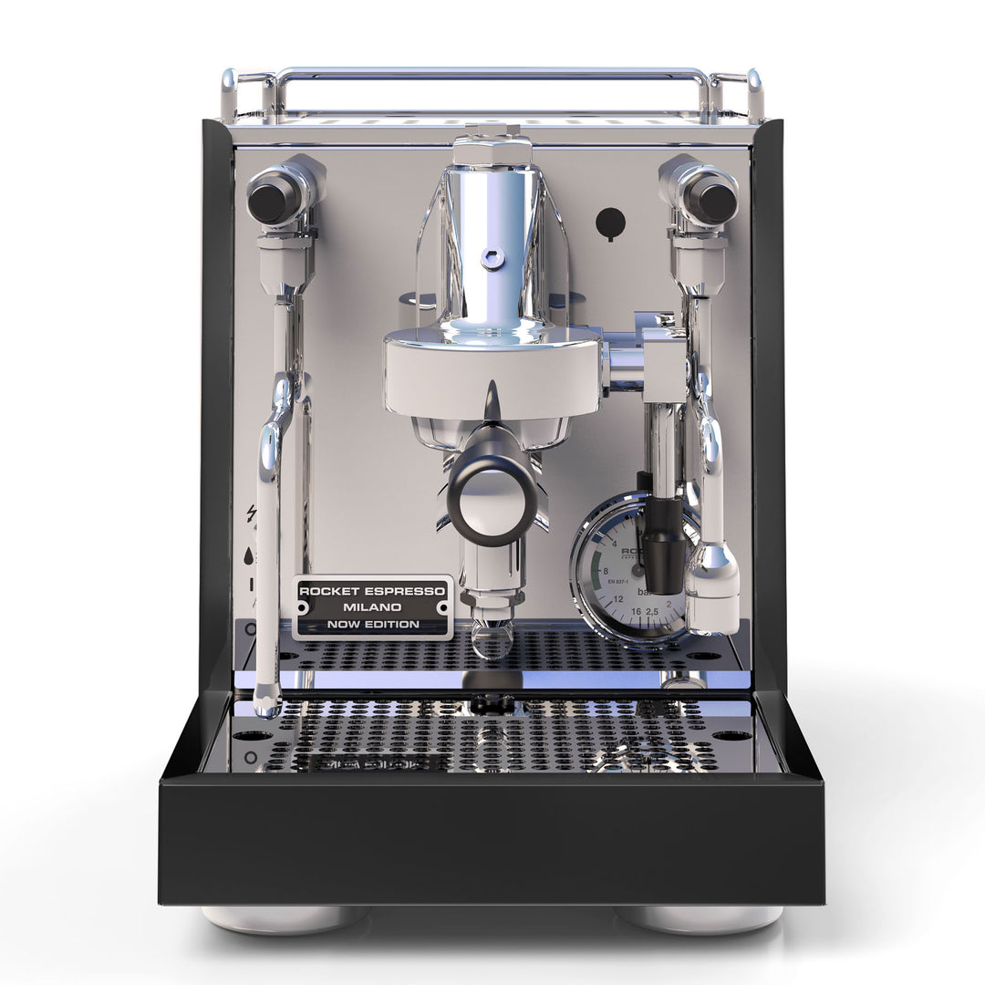 Rocket NOW Edition Black Zweikreiser-Espressomaschine – Coffee Coaching Club 2