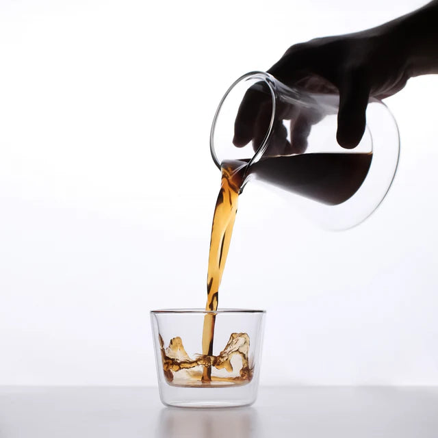 Varia FLO 0.4L Glass Server Borosilikatglas – Coffee Coaching Club 4