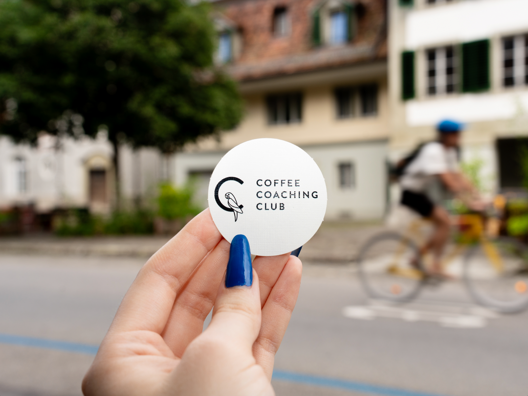 Coffee Coaching Club - Sticker Matte Quartier Bern