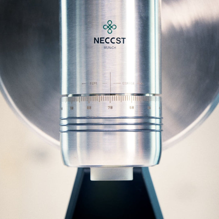 NECCST Series 1 – stufenlose Mahlgrad-Verstellung