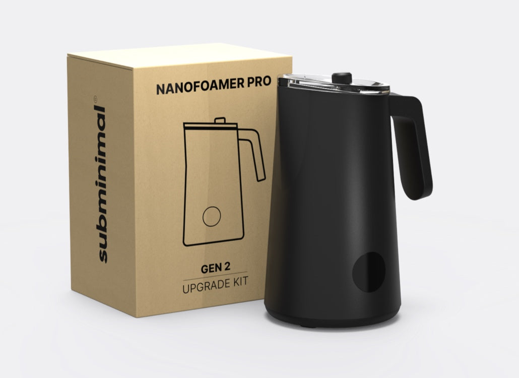 Subminimal Nanofoamer Pro GEN2 Upgrade Kit für GEN1 - Coffee Coaching Club
