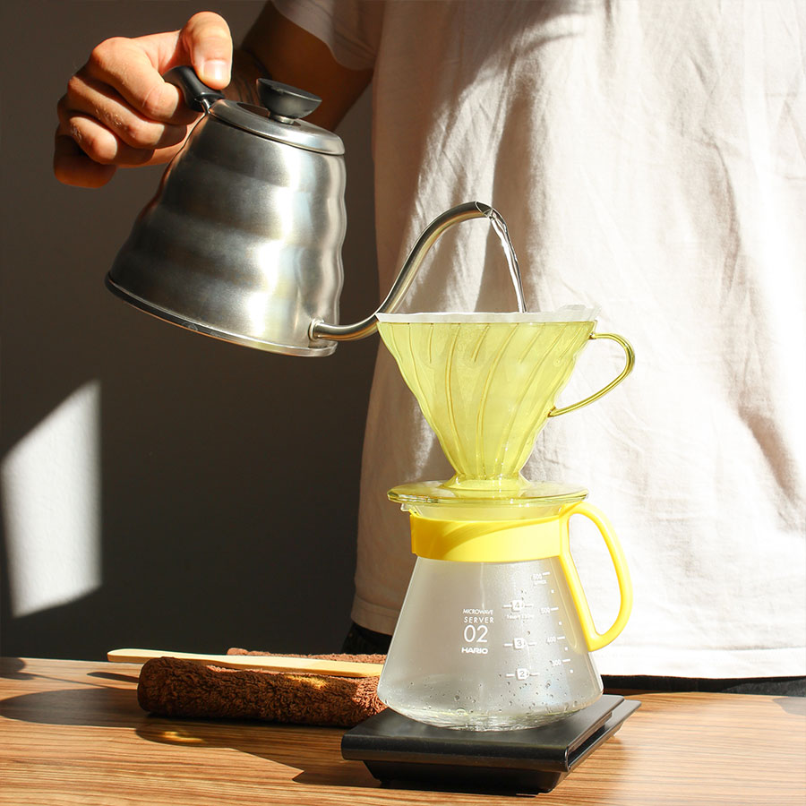 Hario Dripper Candy Edition - Coffee Coaching Club 16