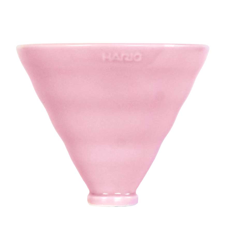 HARIO V60 Switch Match Ceramic Dripper matte pink rosa - coffee coaching club