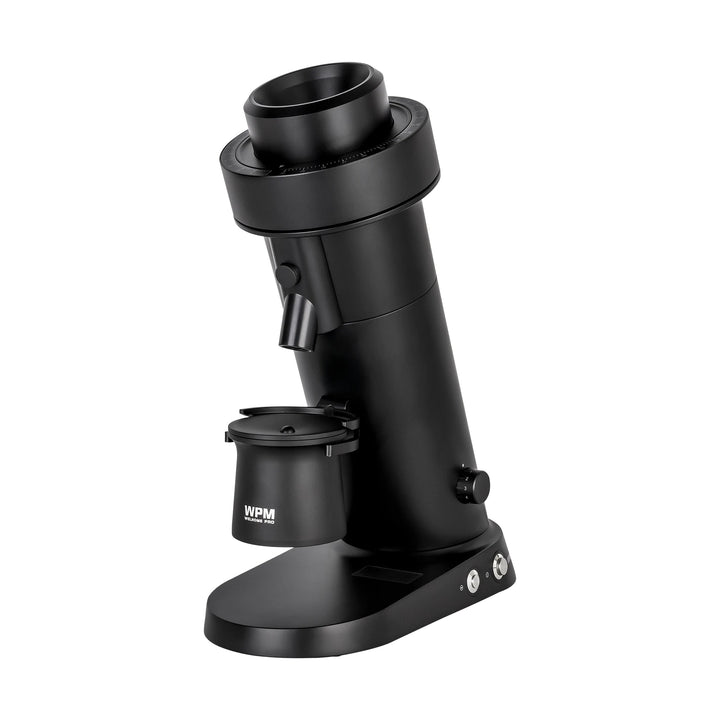 Moulin single-dose WPM KONOS 71mm en noir - Coffee Coaching Club