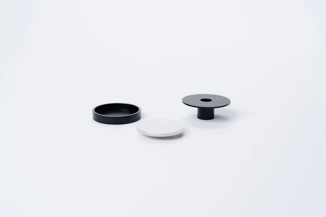 Weber Workshops Really Nice Tamper Base Kit Schwarz – Coffee Coaching Club 3