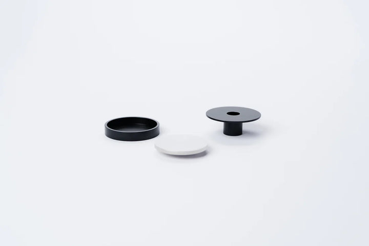 Weber Workshops Really Nice Tamper Base Kit Schwarz – Coffee Coaching Club 3