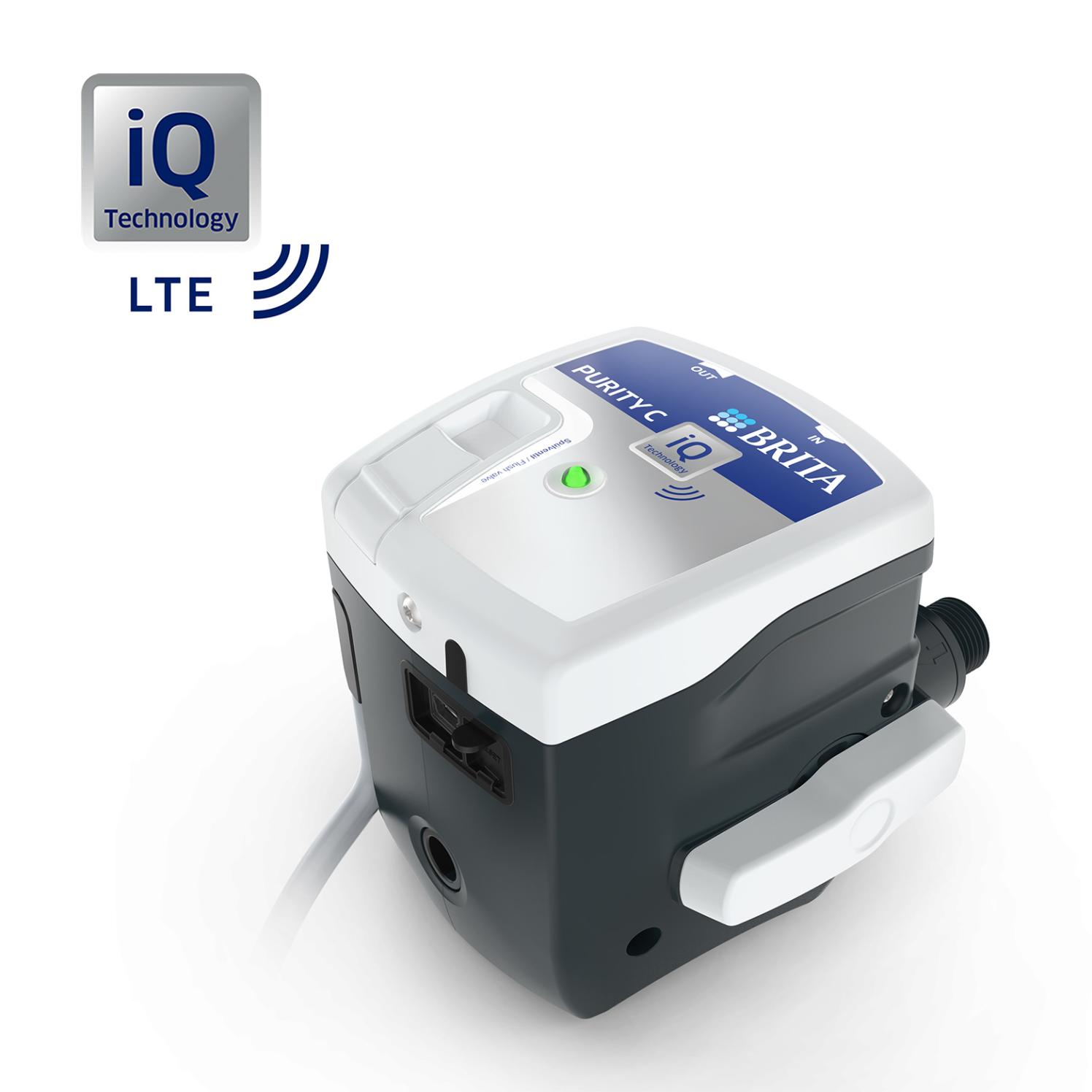 Tête de filtration BRITA PURITY C iQ avec iQ Technology et LTE – Coffee Coaching Club