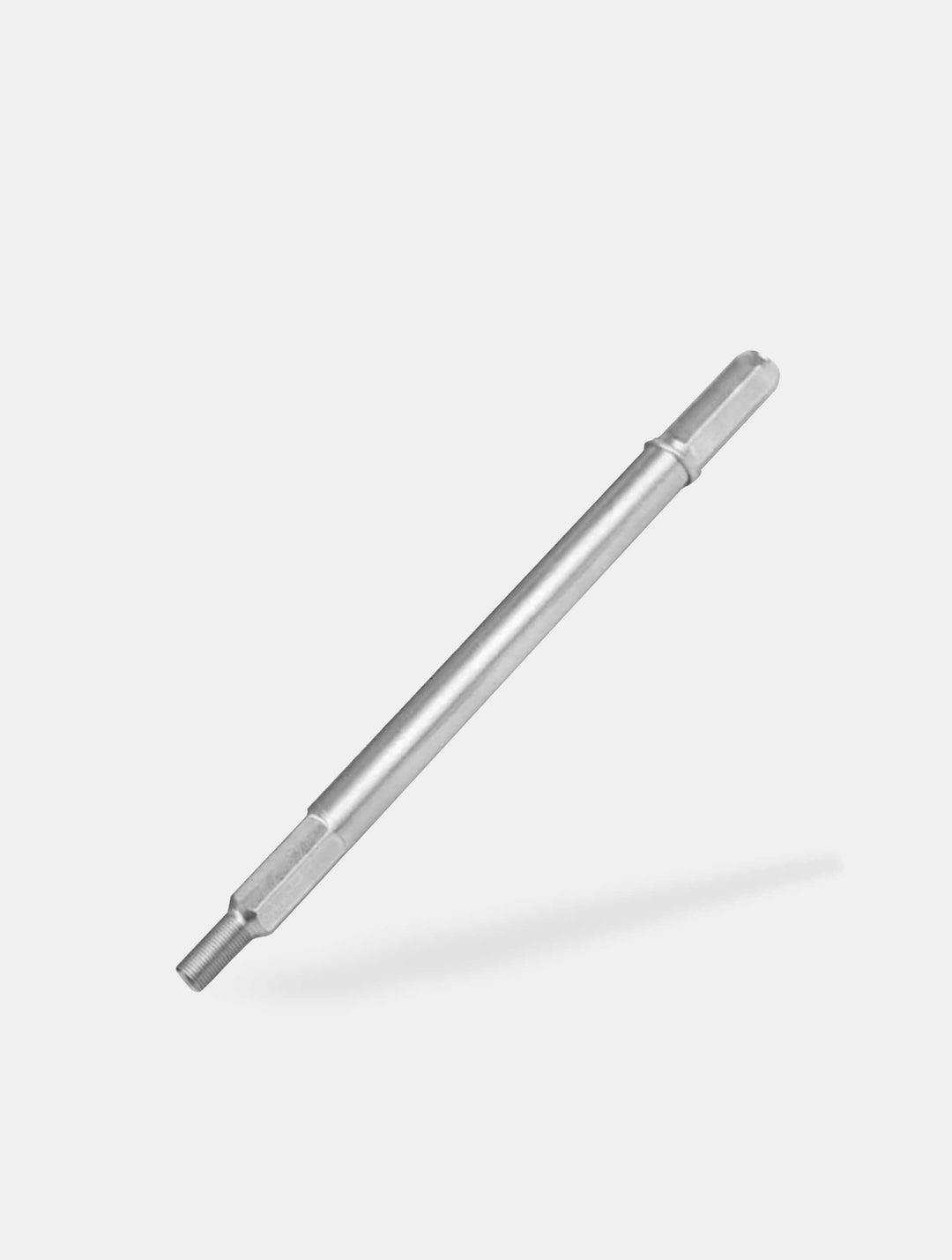 Axe central Comandante, inox, pour C60 Baracuda – Coffee Coaching Club 1