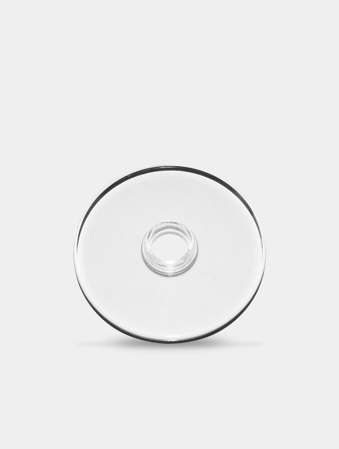 Comandante Kurbeldeckel transparent für C40 und C60 – Coffee Coaching Club 1