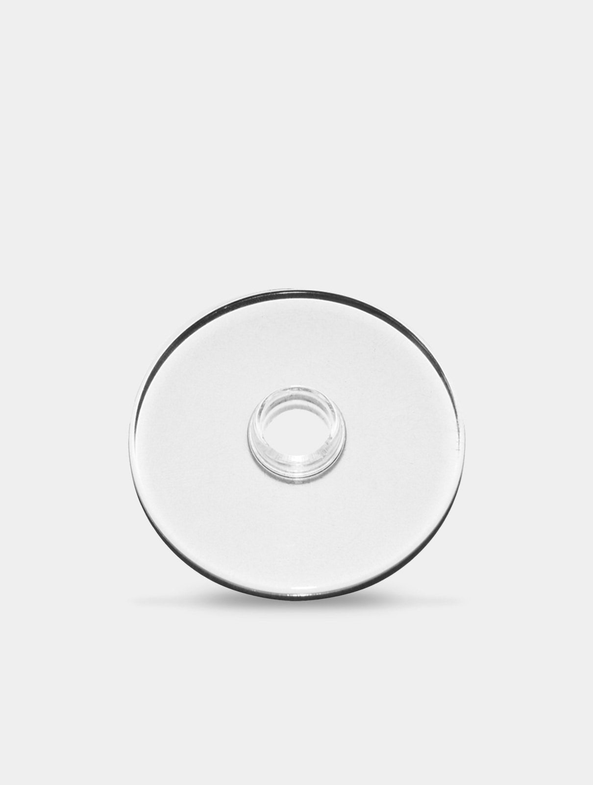 Comandante Kurbeldeckel transparent für C40 und C60 – Coffee Coaching Club 1