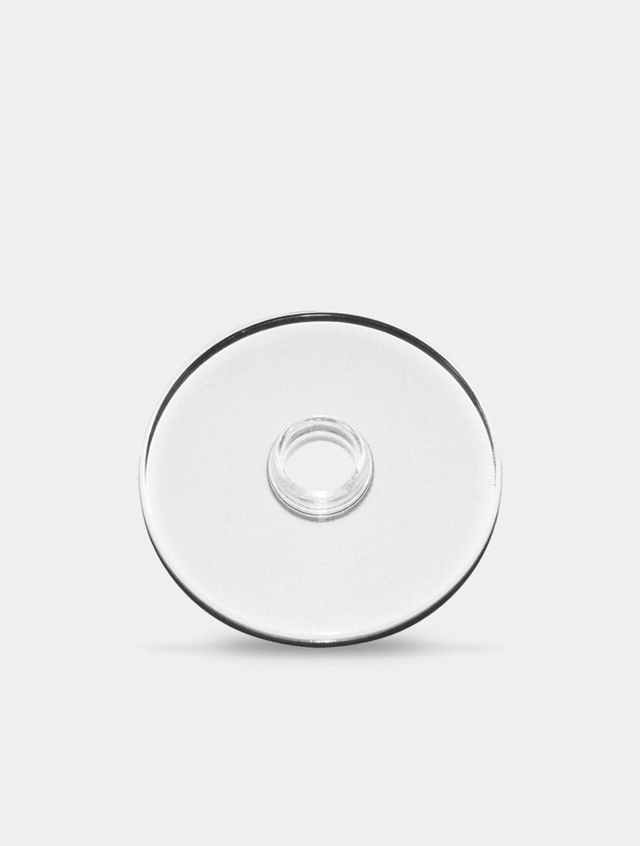 Comandante Kurbeldeckel transparent für C40 und C60 – Coffee Coaching Club 1