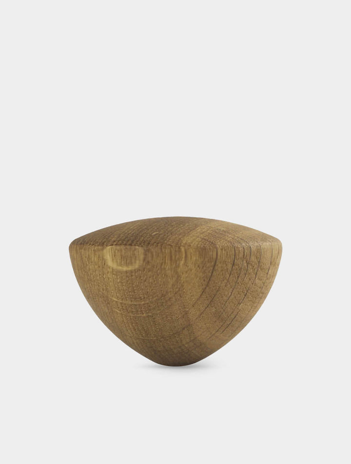 Comandante Big Joe wood knob, smoked oak, 55mm – Coffee Coaching Club 12