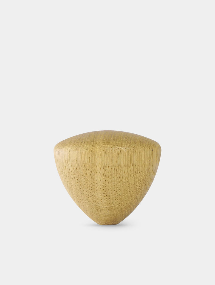Comandante wood knob, natural oak, 44mm – Coffee Coaching Club 1