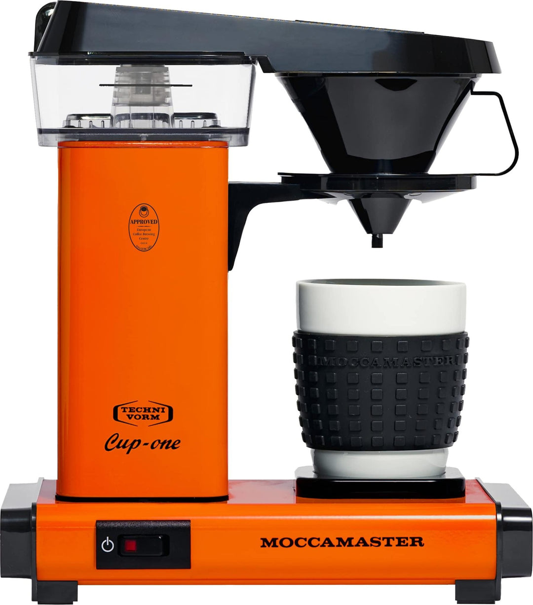 Machine à café filtre Moccamaster Cup One, version suisse - Coffee Coaching Club