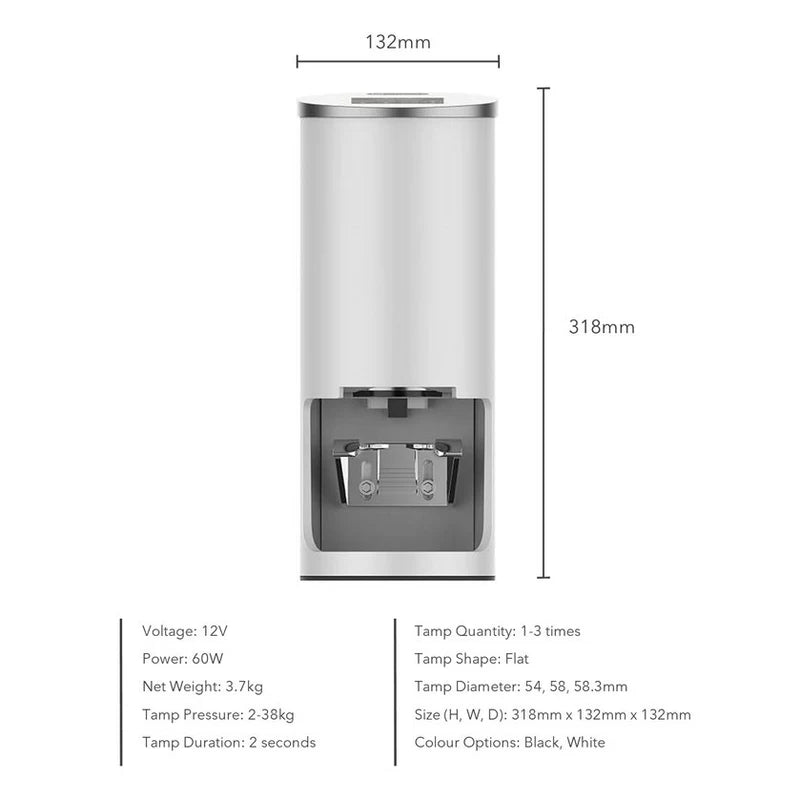 CINOART Precision Tamp PT2 – the automatic tamper for perfect espresso shots - Coffee Coaching Club 6