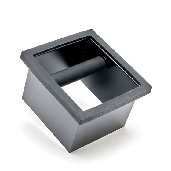 Rhino Square Knock Chute Einbau-Ausklopftrichter 304 Edelstahl – Coffee Coaching Club