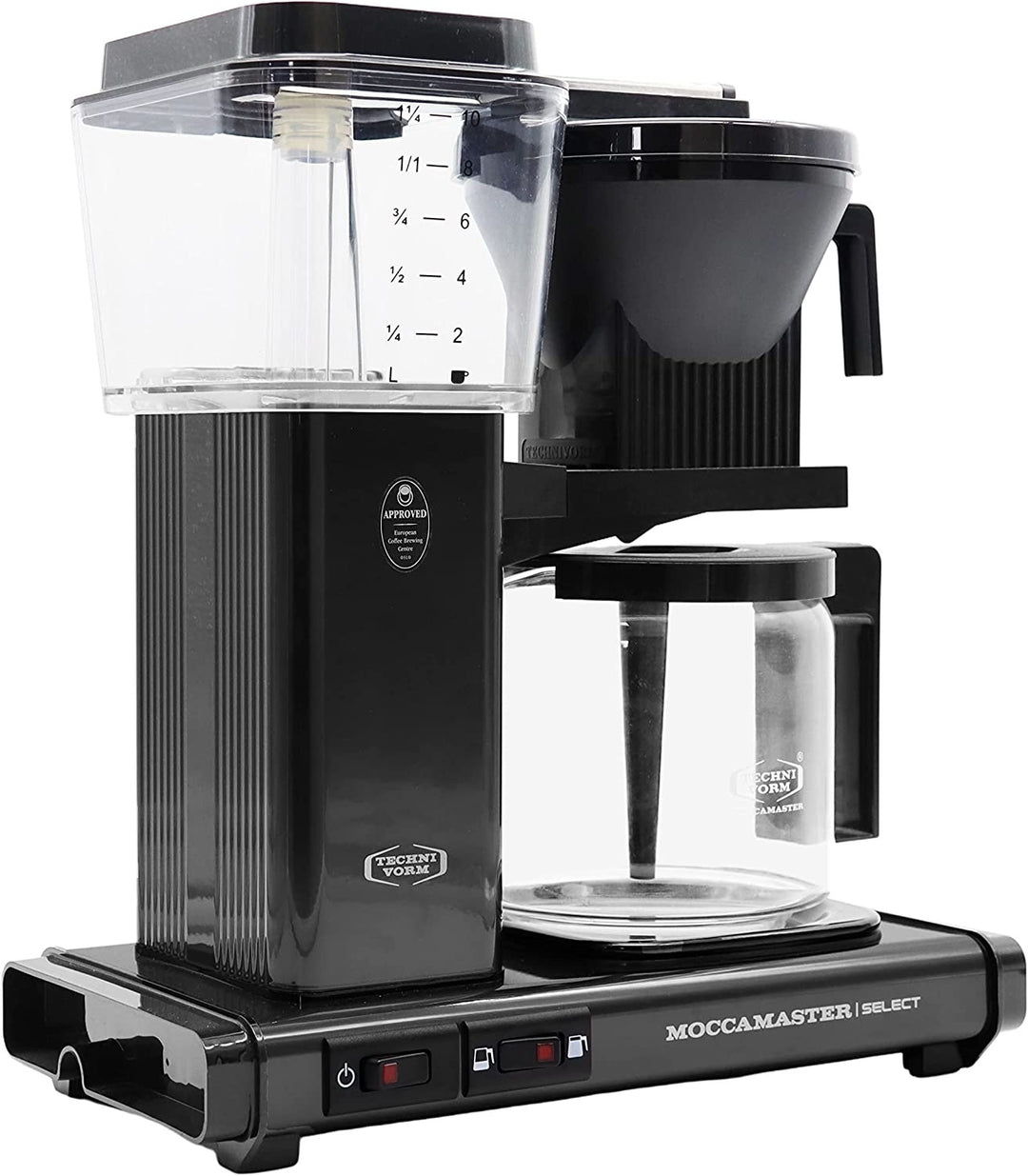 Moccamaster KBG Select filter coffee machine - Swiss version - color selection - Coffee Coaching Club