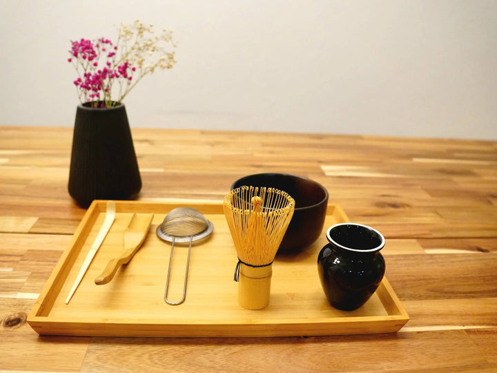Matcha Set schwarz 6 Telig Coffee Coaching Club 2