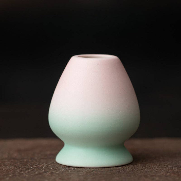 Gohobi - Gohobi Ceramic Matcha Set 043, pink and green - Coffee Coaching Club GmbH